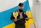 Черкаський патрульний став чемпіоном Європи з богатирського багатоборства