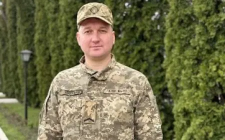 "Тепер моя сцена — кордон": як артист Віталій Баркар з Одещини став прикордонником