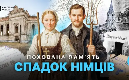 Підвали під селами і зруйновані кірхи: що залишилось від німецьких колоній Одещини