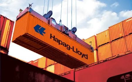 Hapag-Lloyd вводить додатковий збір на фідерні перевезення в Європі та Україні
