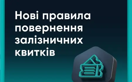 З 2 травня діють нові правила повернення квитків — УЗ