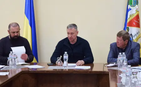 Нарада з головами громад Ізмаїльського району