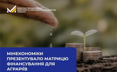 Мінекономіки презентувало матрицю фінансування для аграріїв: як знайти кошти на розвиток господарства
