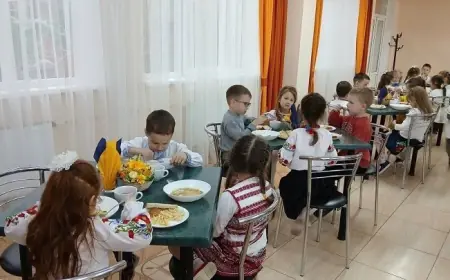 У школах Одещини стартував тиждень здорового харчування