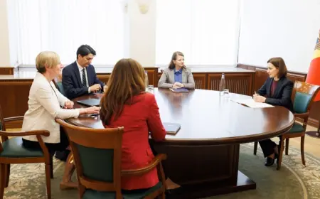 Санду обговорила з місією МВФ нову угоду: Важливий сигнал для партнерів із розвитку