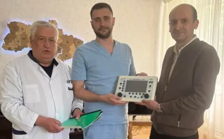 Арцизька центральна опорна лікарня отримала сучасний аудіометр від благодійників
