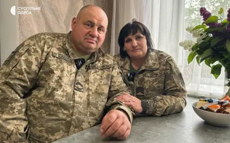 "Військові ми за порогом, а вдома звичайні батьки": історія родини прикордонників з Одещини