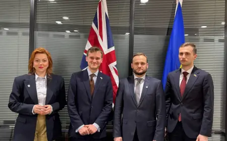 Україна та Британія обговорили державно-приватні проєкти у портах