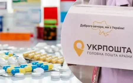 Програма "Укрпошта. Ліки": як українці можуть отримати медикаменти поштою