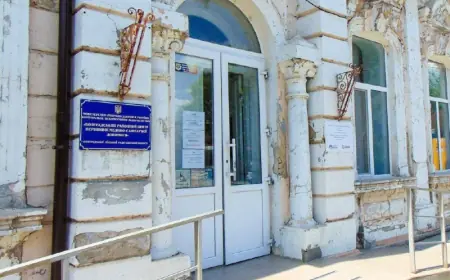 У Болграді оголосили тендер на реставрацію фасаду Центру первинної медико-санітарної допомоги