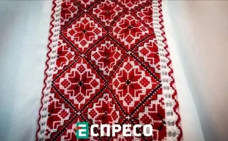 Українську вишиванку можуть додати до переліку культурної нематеріальної спадщини ЮНЕСКО