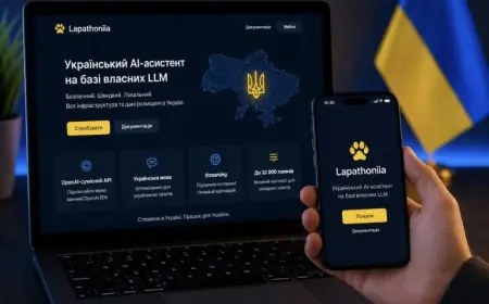 В Україні запустили власний ChatGPT: як працює чат-бот Lapathoniia