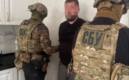 Мера Кілії затримано за вимагання хабаря під час реалізації проєкту будівництва вітроелектростанції