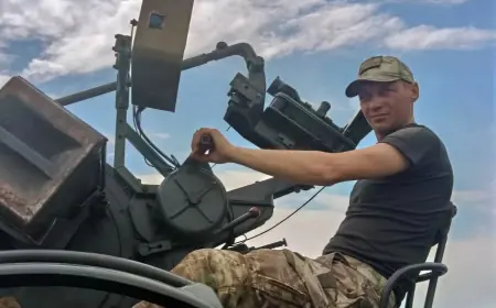 "росіяни вже поховали його": боєць, який вижив під Опитним, тепер збиває "шахеди" над Одещиною