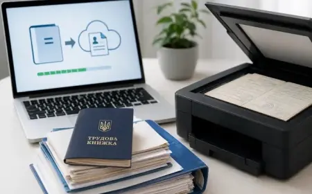 Оцифрування трудової книжки: що потрібно знати роботодавцям та працівникам