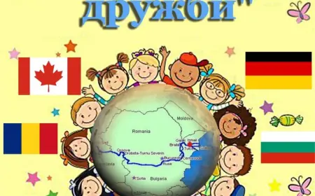 Міжнародний дитячий фестиваль "Дунай – ріка дружби"