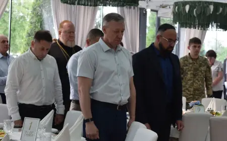 В Ізмаїлі відбувся Молитовний сніданок
