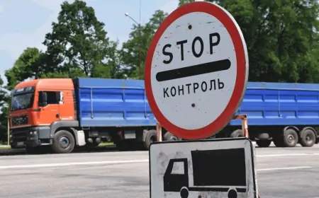 На Одещині вводяться обмеження для руху транспорту
