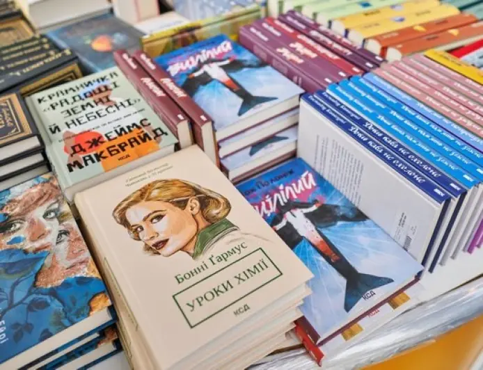 Дослідження: 80% українців читають книги, але регулярних читачів небагато