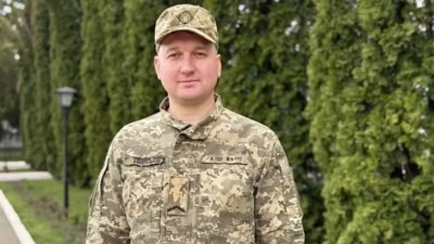 "Тепер моя сцена — кордон": як артист Віталій Баркар з Одещини став прикордонником