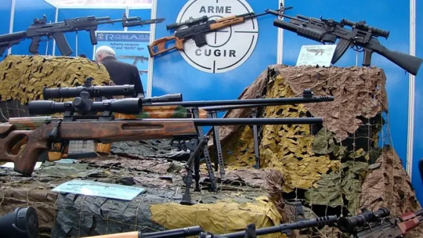 Румунія вироблятиме найсучаснішу у світі штурмову зброю