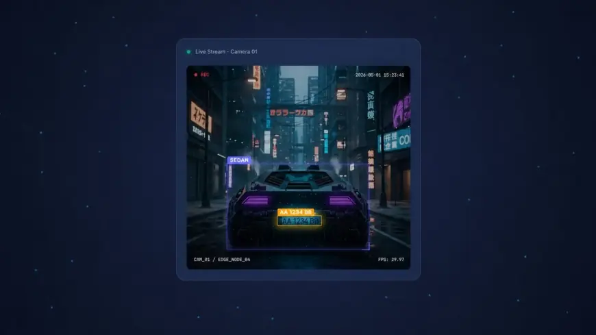Український розробник запустив хмарний ШІ-сервіс AVTONOMER AI для інтелектуального розпізнавання номерів