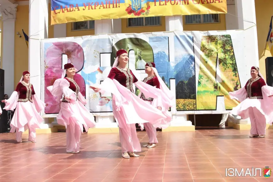 В Ізмаїлі відбулися "Танці для Перемоги"