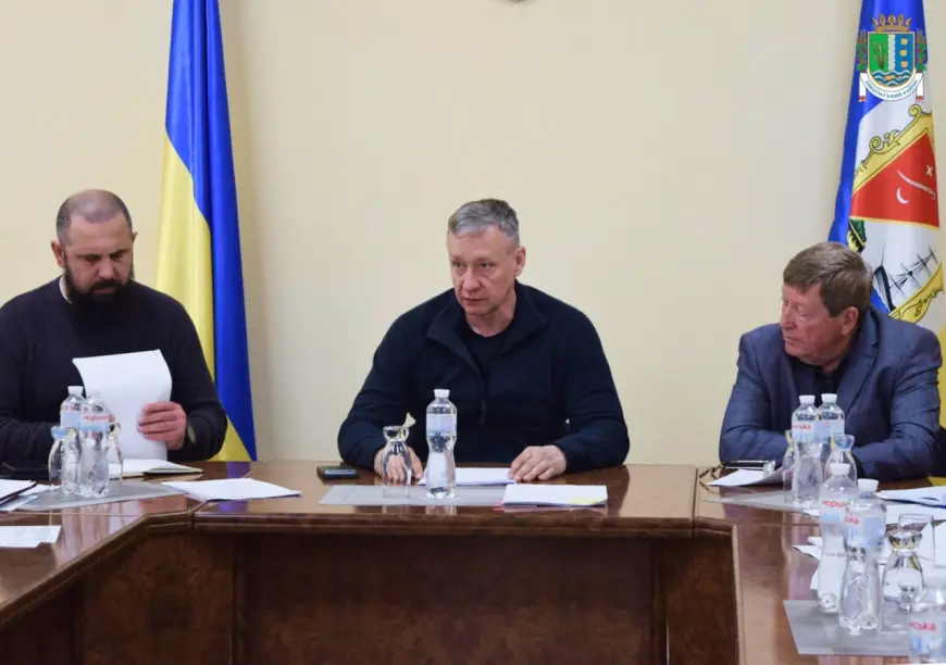Нарада з головами громад Ізмаїльського району
