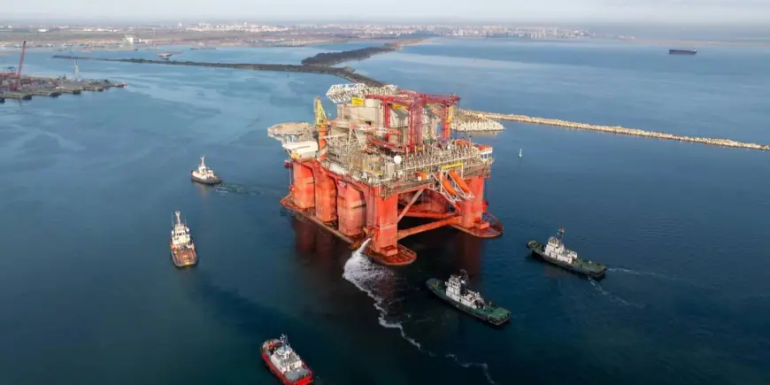 100 мільярдів кубометрів запасів. Потужне газове родовище у Чорному морі готують до запуску у 2027 році