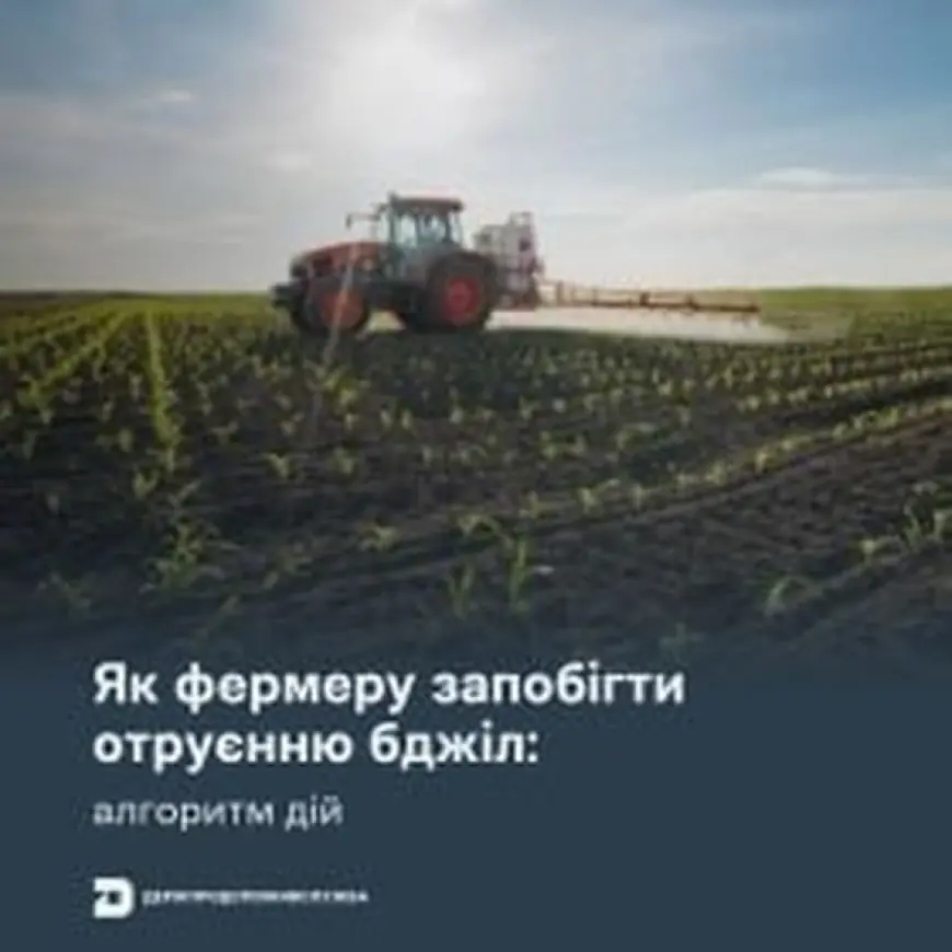 Як фермеру запобігти отруєнню бджіл