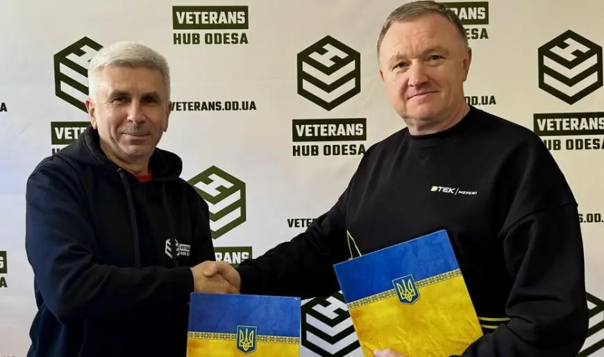 Ветеранів Одещини підтримають по-новому: ДТЕК запускає важливий проєкт