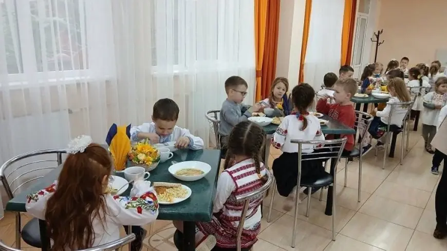 У школах Одещини стартував тиждень здорового харчування