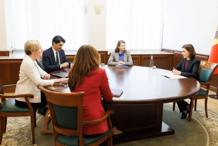 Санду обговорила з місією МВФ нову угоду: Важливий сигнал для партнерів із розвитку