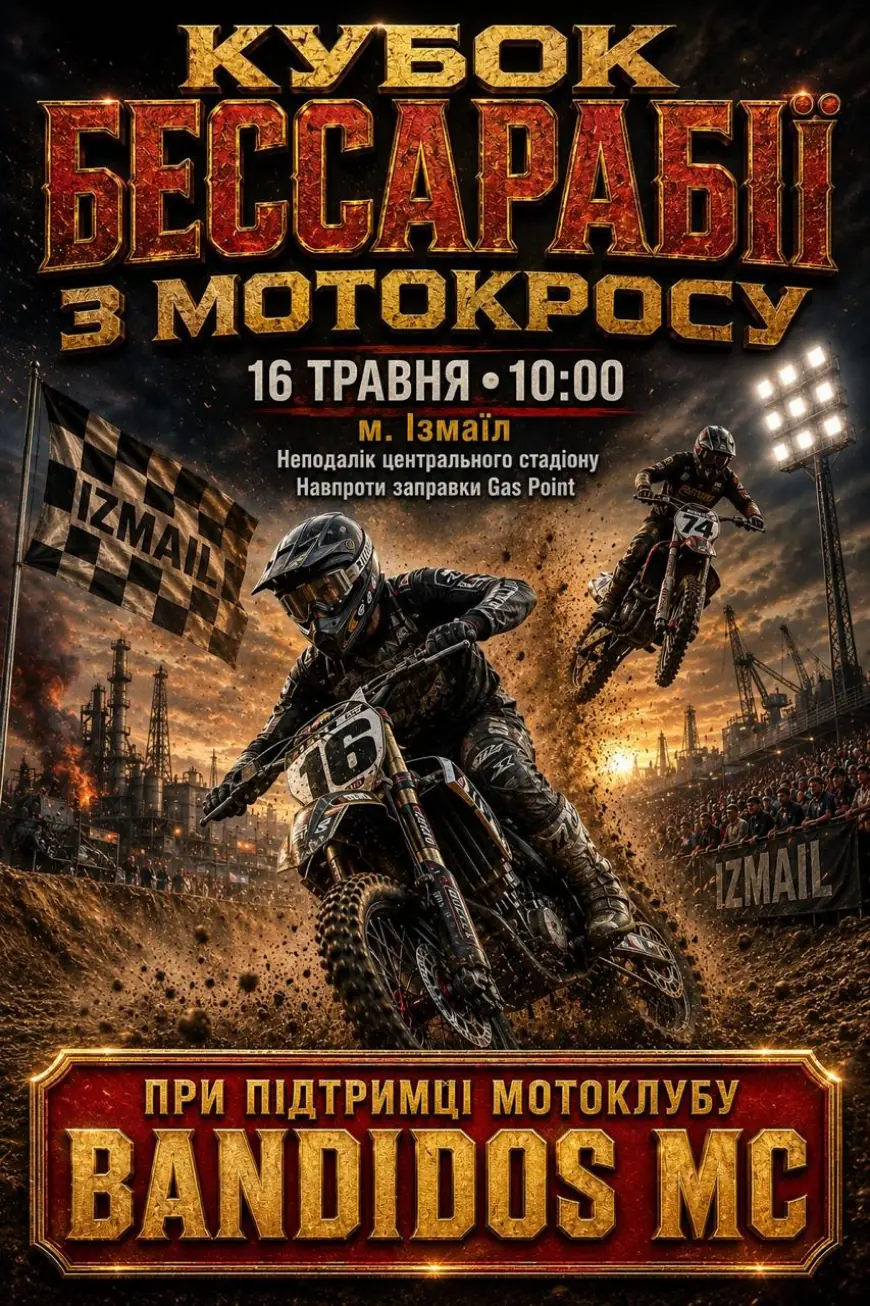 Мотокрос в Ізмаїлі