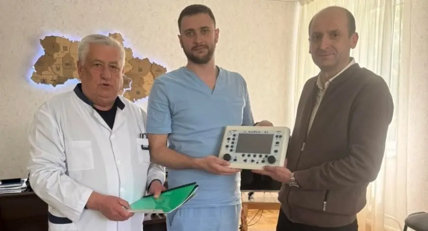 Арцизька центральна опорна лікарня отримала сучасний аудіометр від благодійників