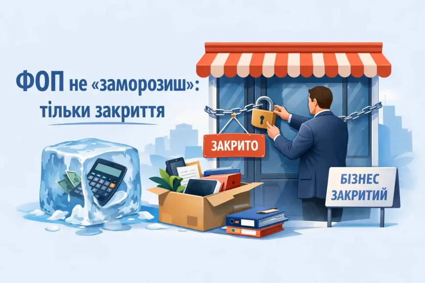 Чи може ФОП "поставити бізнес на паузу" через декрет, хворобу або виїзд за кордон?