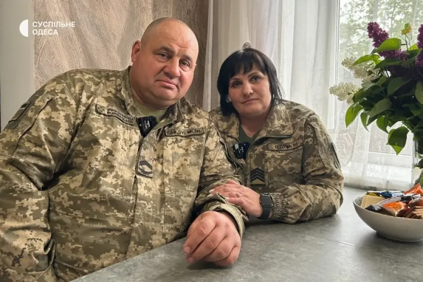 "Військові ми за порогом, а вдома звичайні батьки": історія родини прикордонників з Одещини