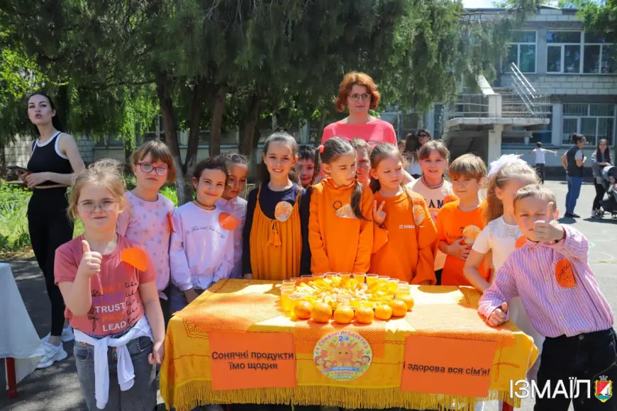 У закладах освіти Ізмаїла завершився "Тиждень здорового ланчбокса: Покажи свій кусь"