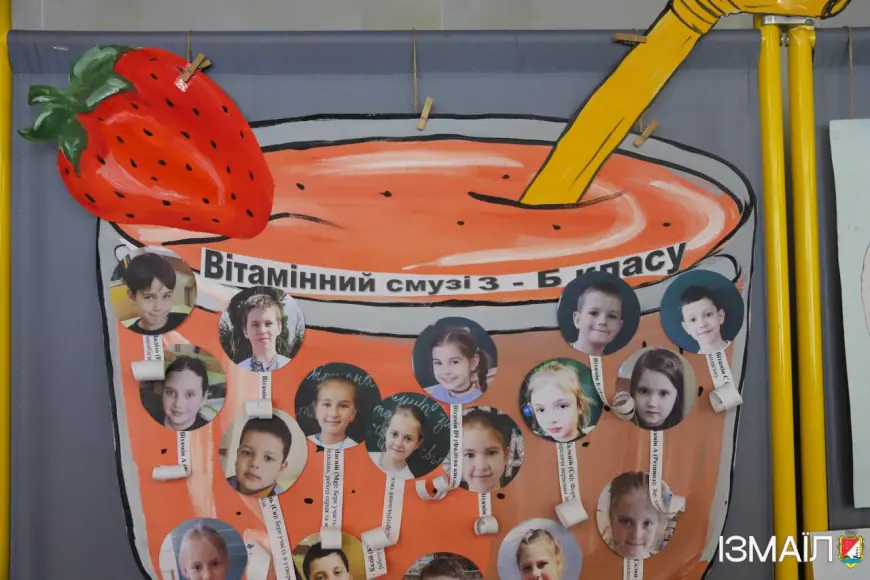 У закладах освіти Ізмаїла завершився "Тиждень здорового ланчбокса: Покажи свій кусь"