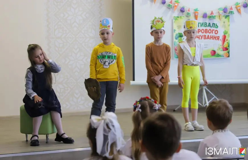 У закладах освіти Ізмаїла завершився "Тиждень здорового ланчбокса: Покажи свій кусь"
