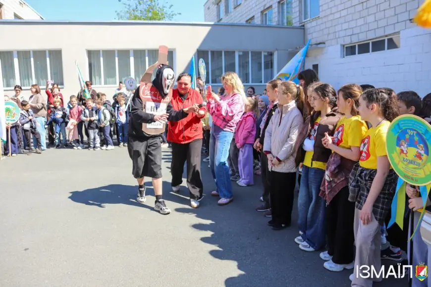 У закладах освіти Ізмаїла завершився "Тиждень здорового ланчбокса: Покажи свій кусь"