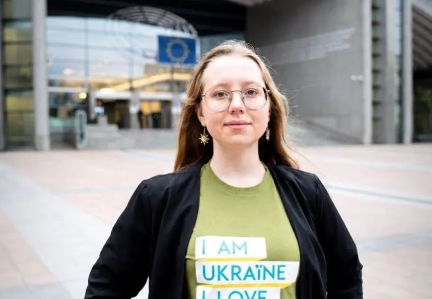 Школярка  з Одещини закликала європейців рятувати вкрадених українських дітей