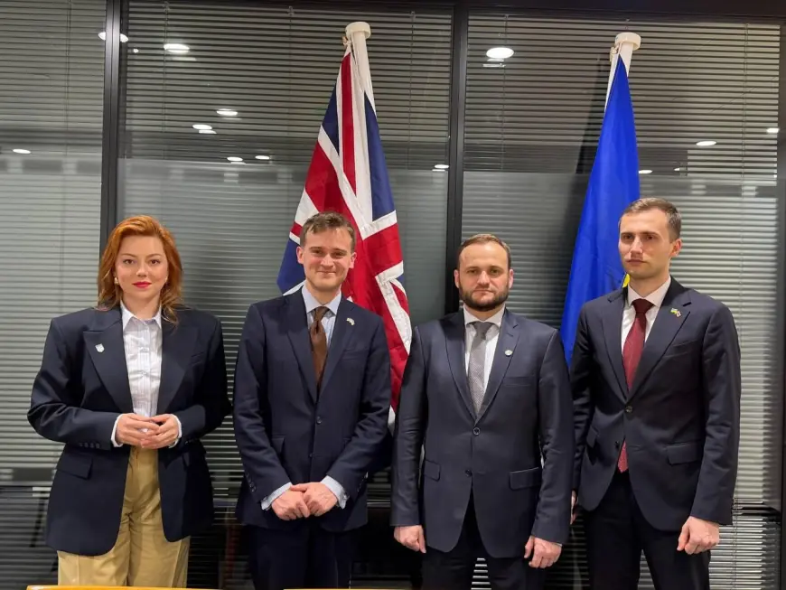 Україна та Британія обговорили державно-приватні проєкти у портах