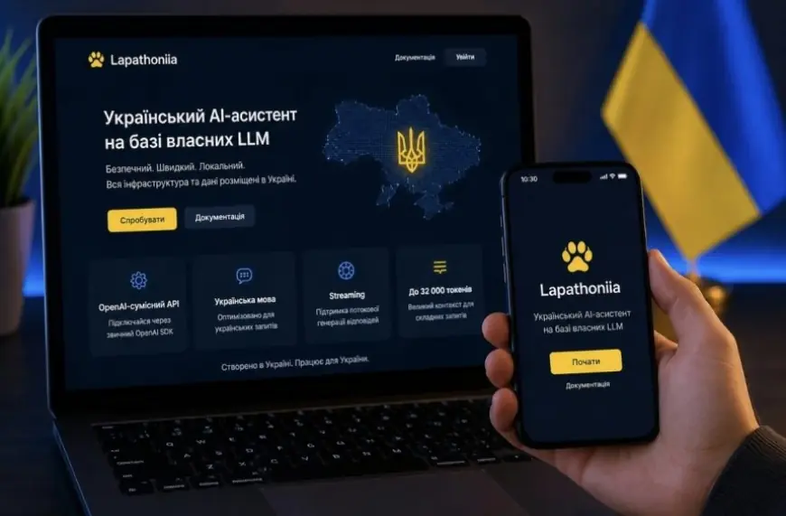 В Україні запустили власний ChatGPT: як працює чат-бот Lapathoniia