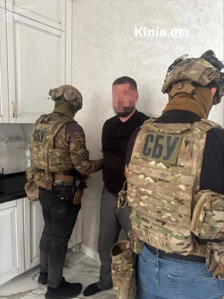 Мера Кілії затримано за вимагання хабаря під час реалізації проєкту будівництва вітроелектростанції