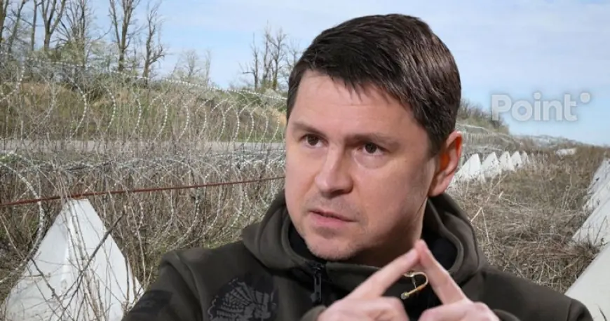 Подоляк про зміцнення кордону із Придністров'ям: росія намагається підняти ставки