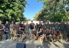 Дрони, зброя та оркестр: військові ВМС влаштували в Ізмаїлі свято до Дня Конституції