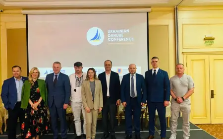 Вантажопотік у портах Придунав’я вже скоротився майже вдвічі, а на 2026 рік прогнозують нове падіння