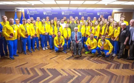 Дефлімпійці Одещини отримали заслужені державні нагороди