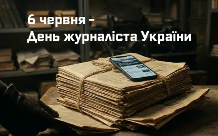 6 червня – День журналіста України